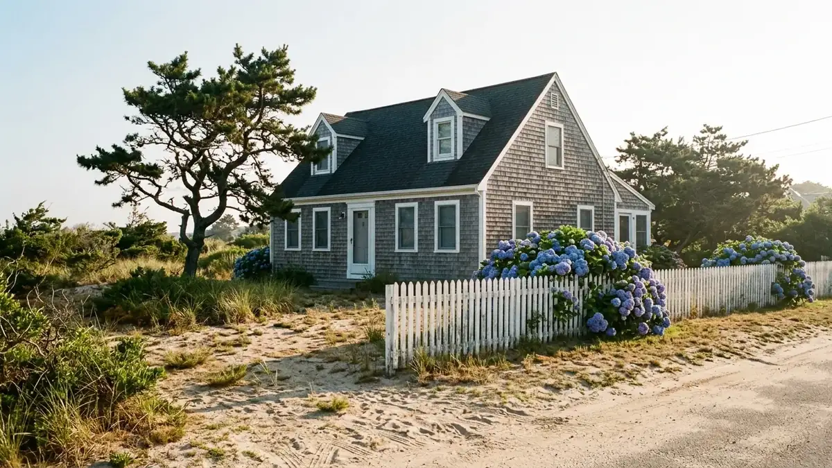 Long island cape, the kind of home we serve with trenchless sewer line repair in Bay Shore, NY