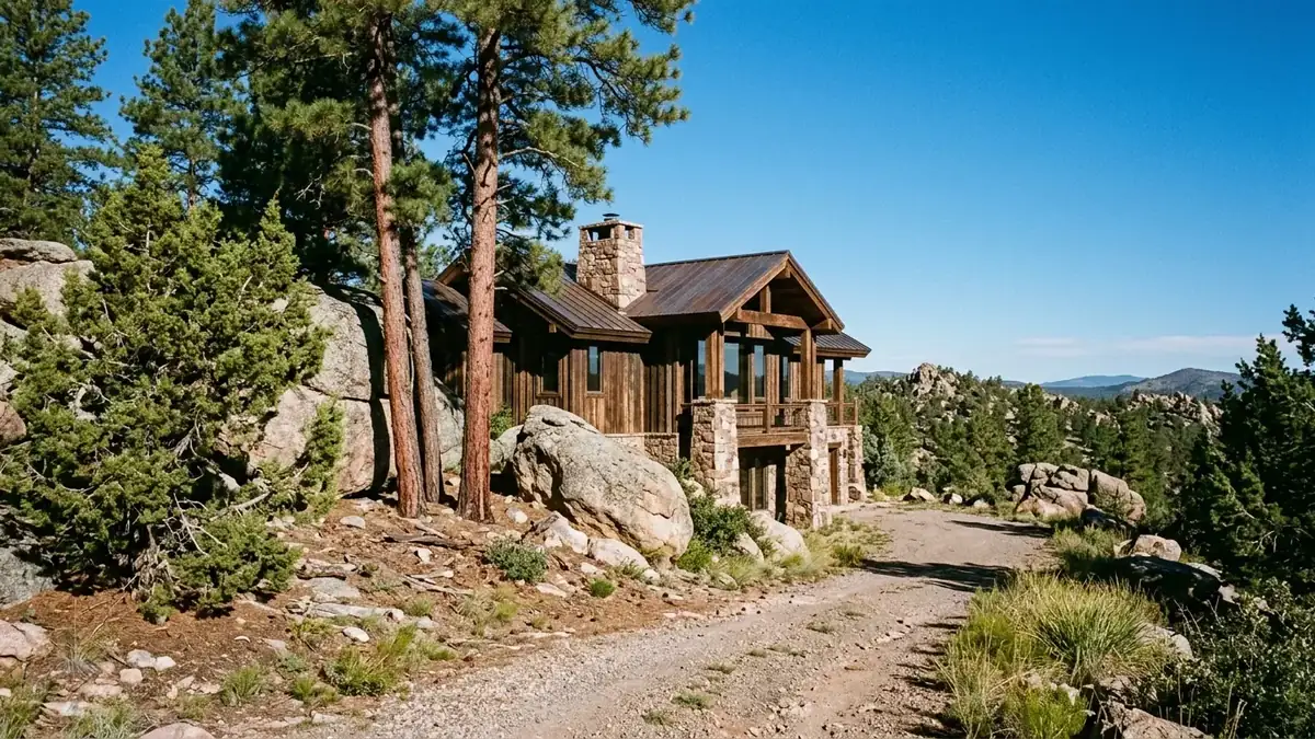 Home among granite and pines, the kind of home we serve with trenchless sewer line repair in Camp Verde, AZ